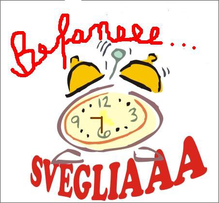 Svegliamoci, Befane! Svegliamoci, Befane!